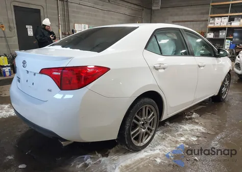 2018 Toyota Corolla Se from USA, damaged, VIN 5YFBURHE0JP796810